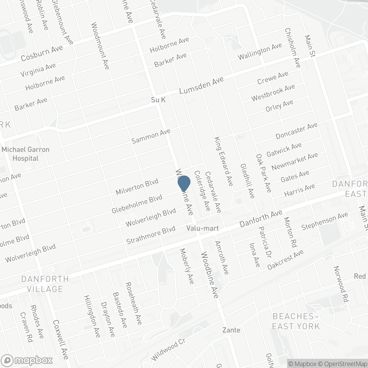 311 - 1071 WOODBINE AVENUE, Toronto, Ontario M4C 4C2
